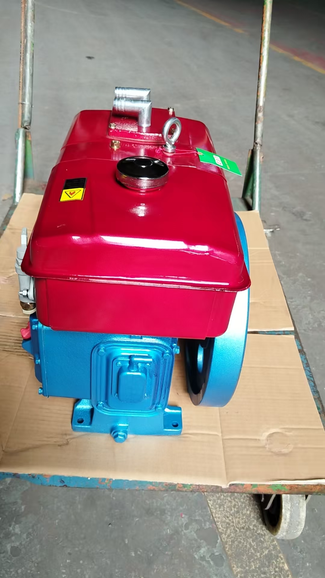 R 180 serie horizontal monocilindro refrigerado por agua motor, 4‑10 caballos de fuerza, ligero y ahorro de combustible, comercio exterior modelo de paseo clásico, suministro directo de la fábrica Item Picture