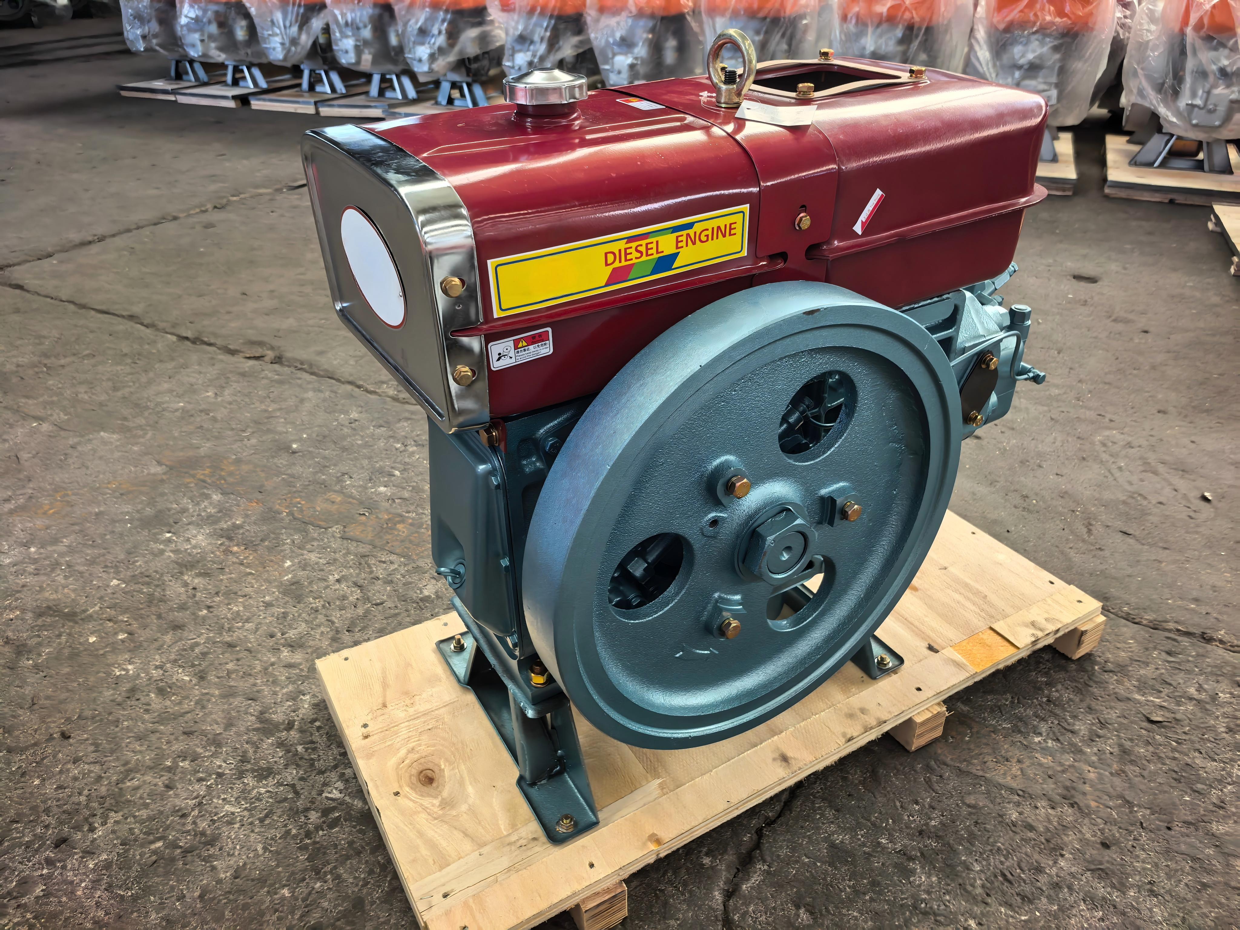 High-power agricultural ZS1115 horsepower and ZS1105 horsepower engines, suitable for water pumps and irrigation Specification image