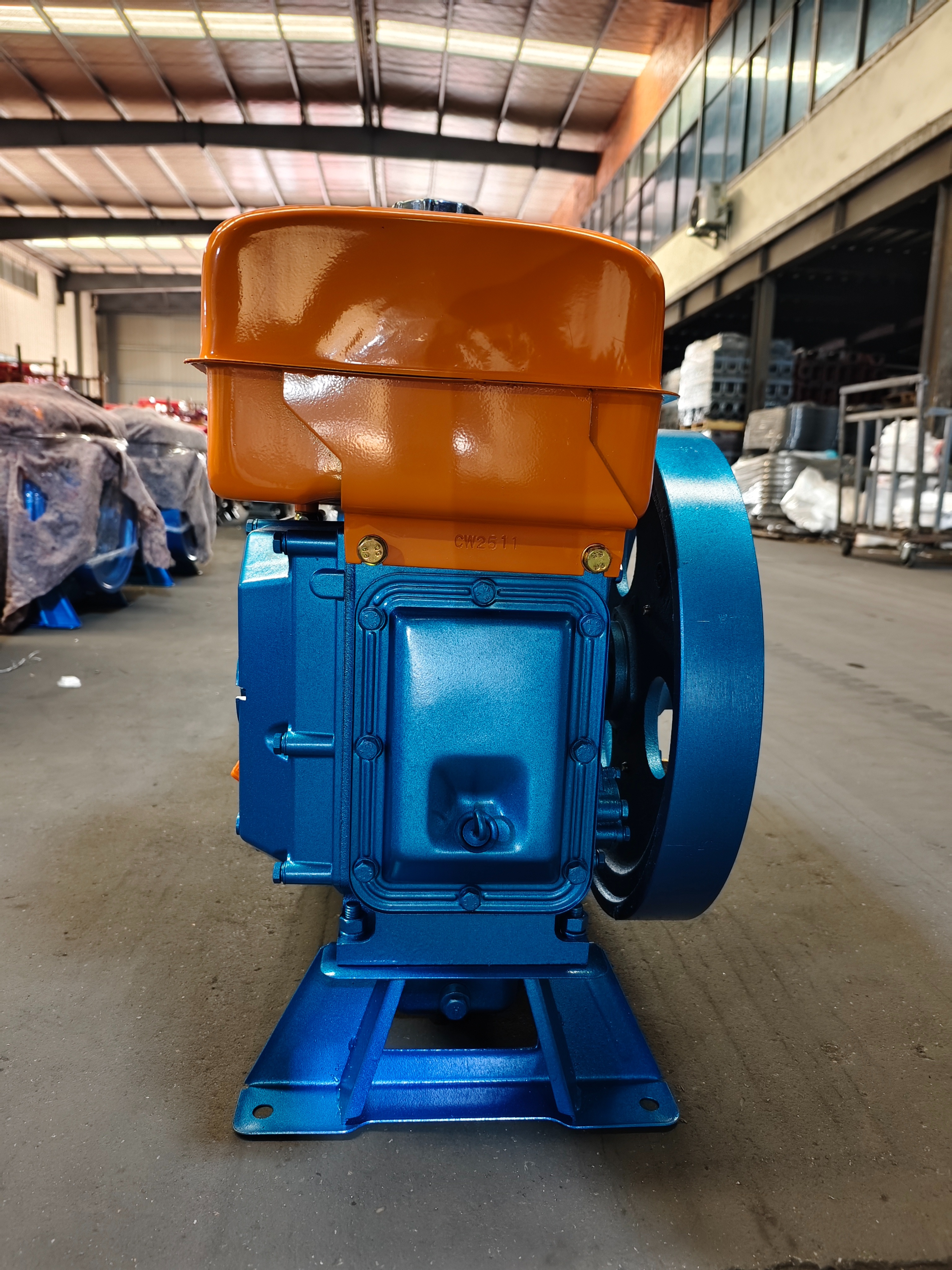 ZS1115 hand-cranked single-cylinder water-cooled engine Application Scenario