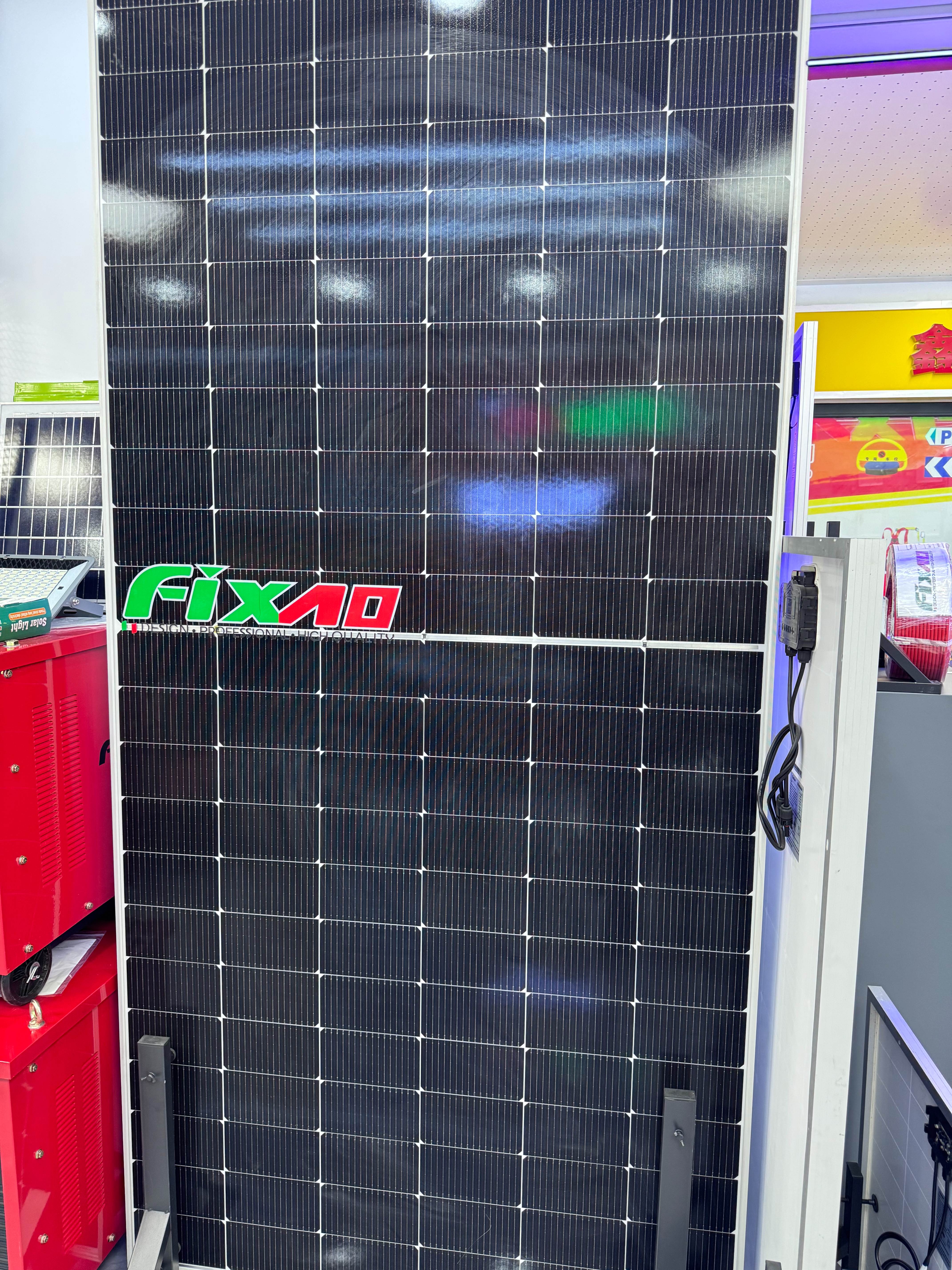 Paneles solares fotovoltaicos details Picture