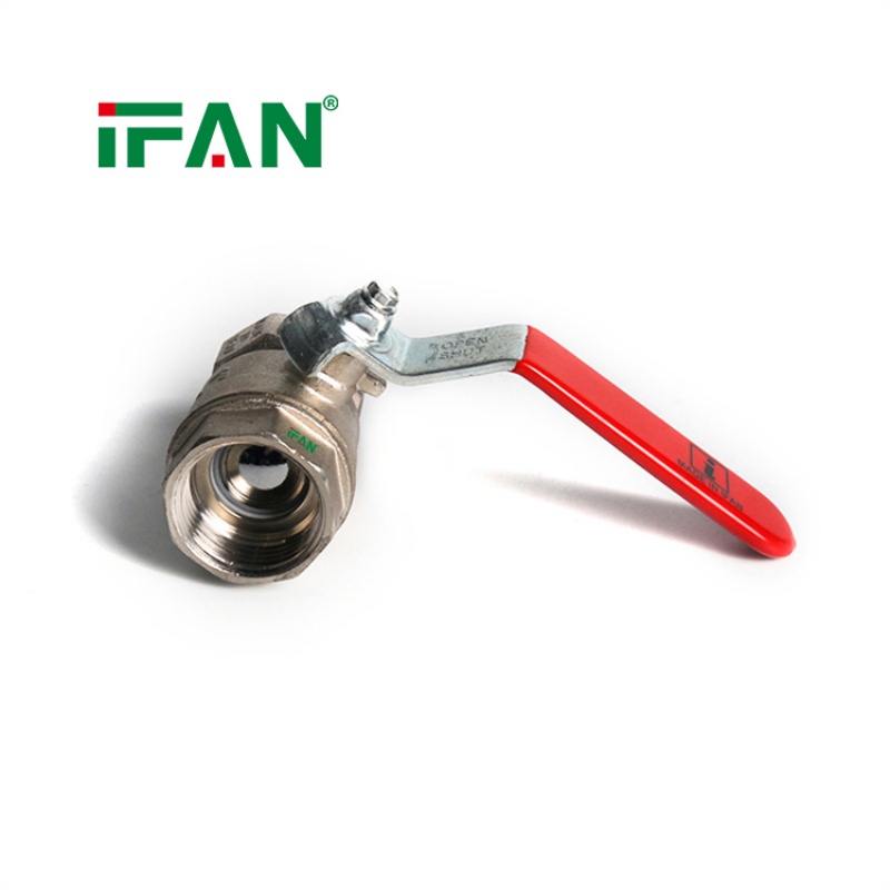IFAN Factory Wholesale Custom Forged Brass Ball Valves Specification image