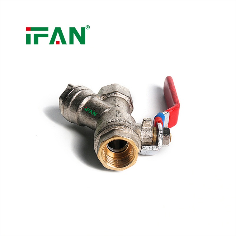 IFAN Brass Ball Valve with Filter – Factory Price Item Picture