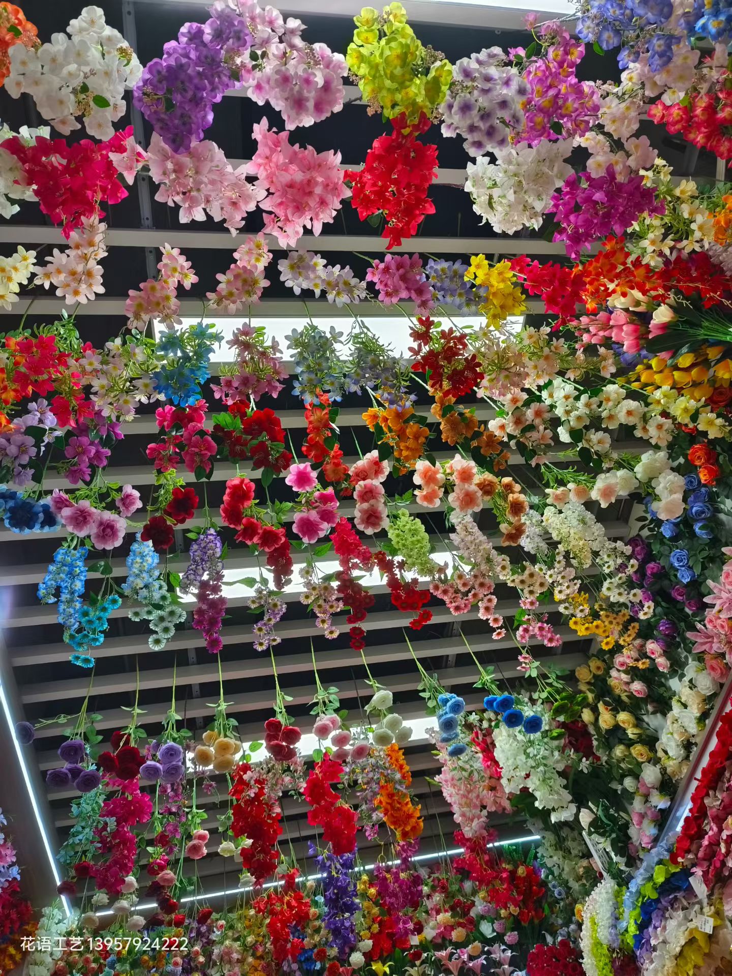 Simulación de comercio exterior simulación de flores gypsophila milán ramo de flores falsas artesanías decorativas sala de estar arreglos florales de mesa boda fotografía centro comercial decoración artesanías detail image 10