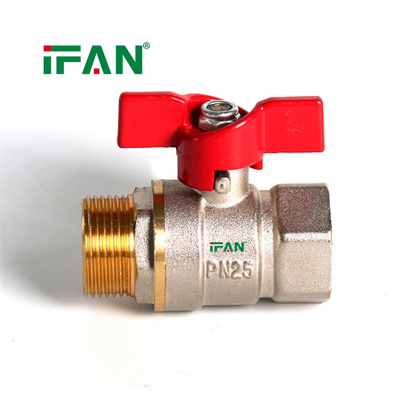 Brass Ball Valves Supplied Directly from The IFAN Factory Specification image