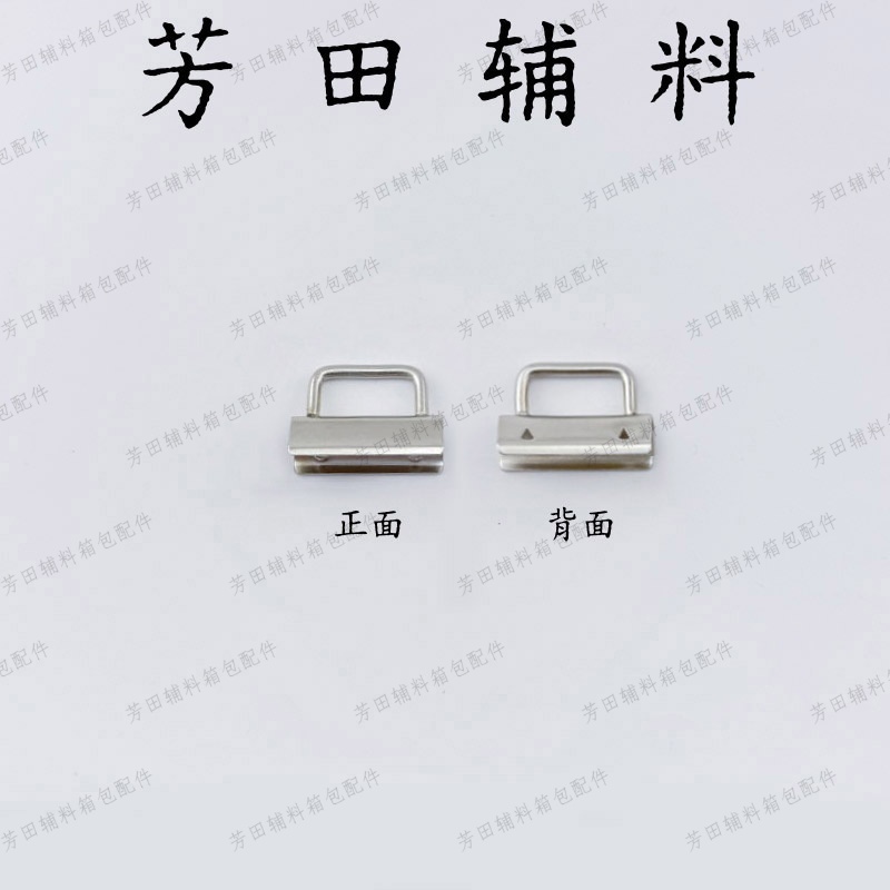 27mm, 32mm pinzas de soldadura de toque blanco con productos de hierro clips de hierro accesorios de equipaje accesorios de papelería Specification image