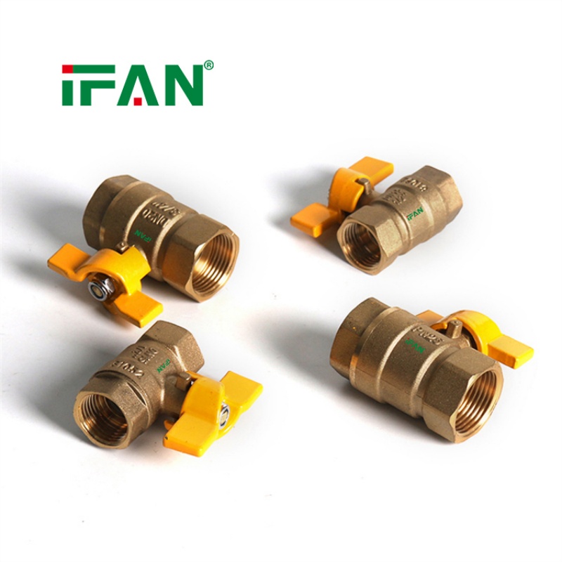 IFAN Durable Brass Valve with Butterfly Handle Application Scenario