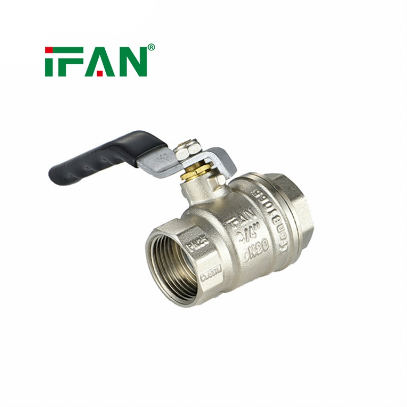 IFAN High-Temperature Resistant Premium Brass Ball Valve Specification image