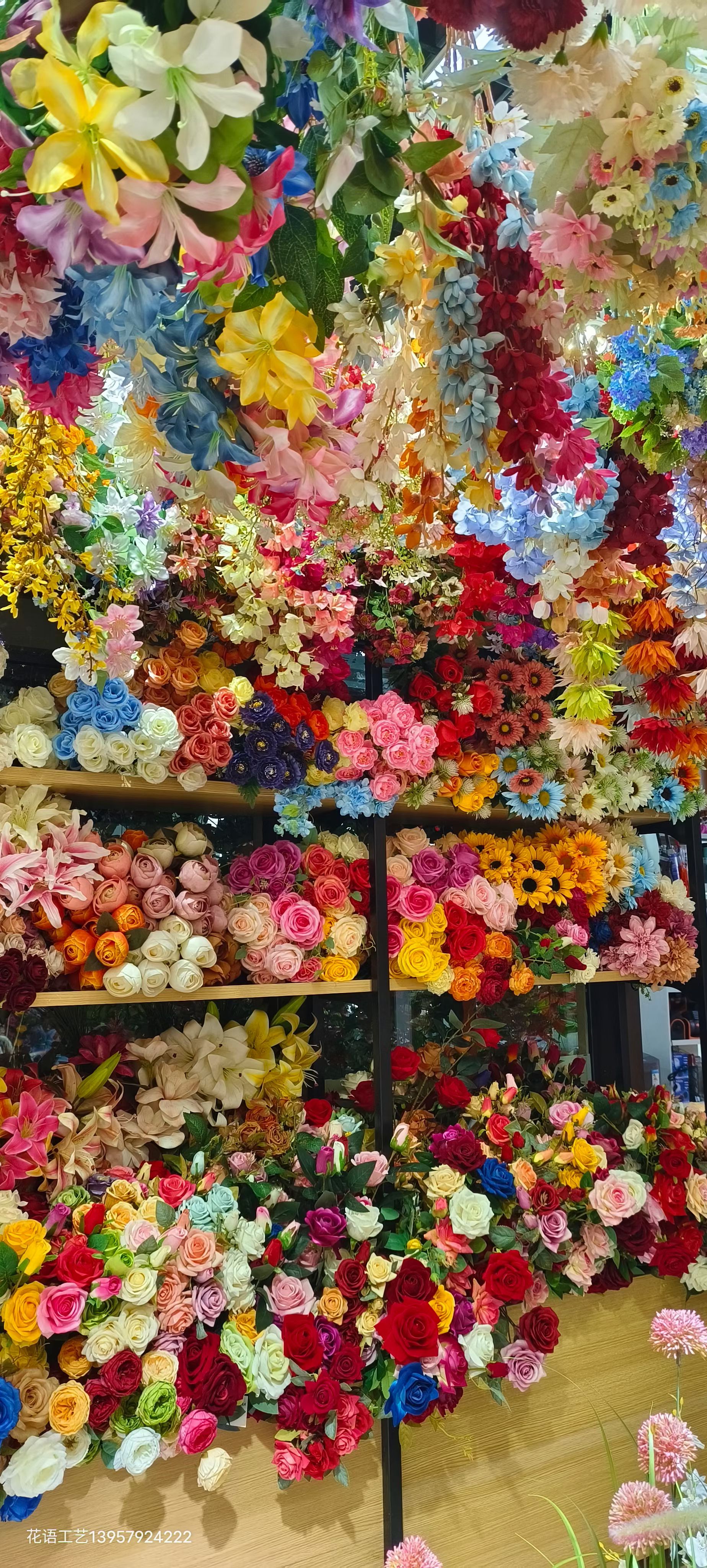 Simulación de comercio exterior simulación de flores gypsophila milán ramo de flores falsas artesanías decorativas sala de estar arreglos florales de mesa boda fotografía centro comercial decoración artesanías detail image 6