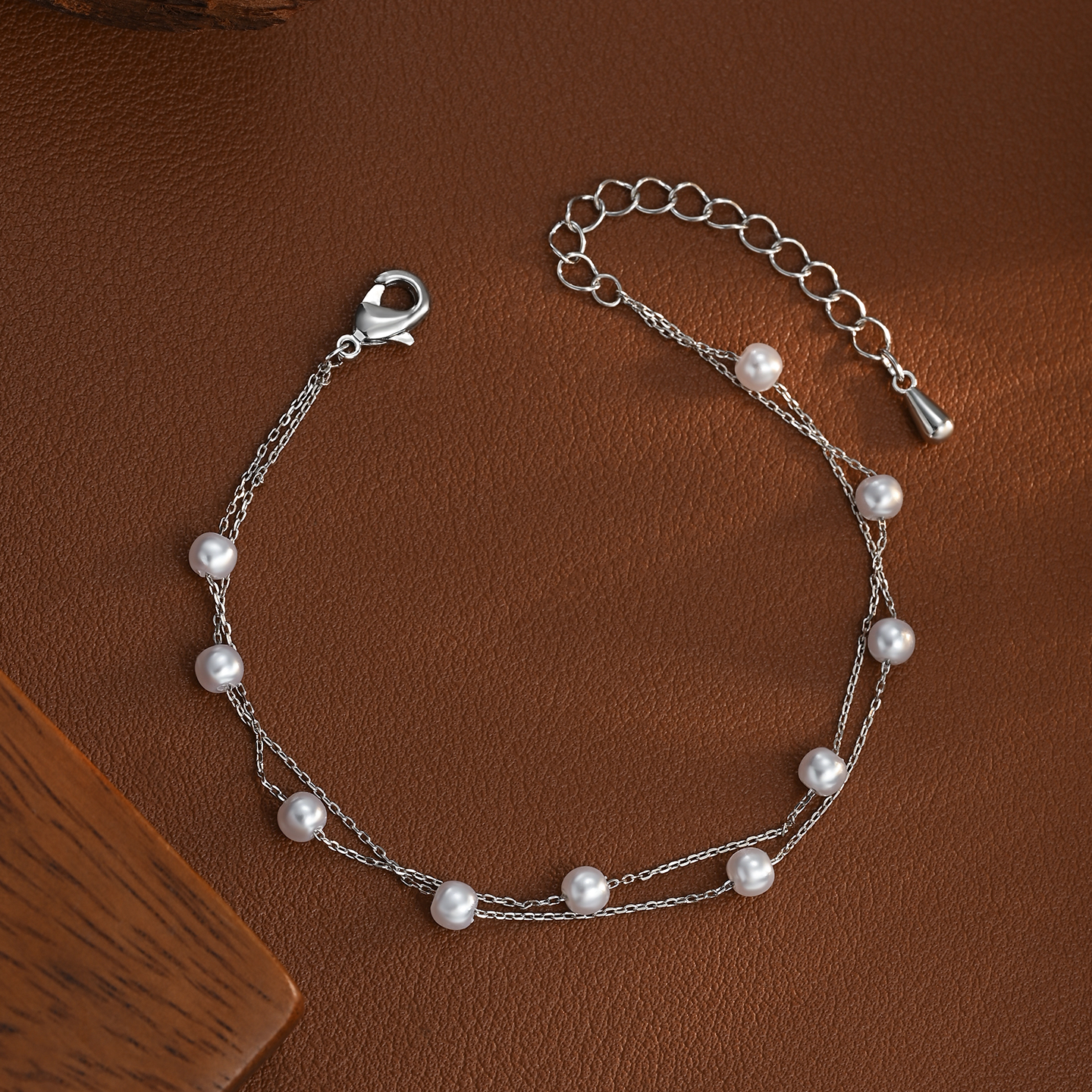 سوارات أزياء أنيقة، أسوار مزدوجة Specification image