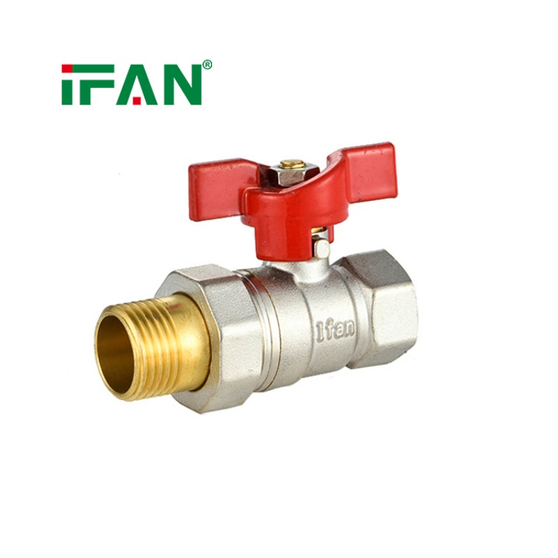 IFAN Safety-Locking Butterfly-Handle Ball Valve