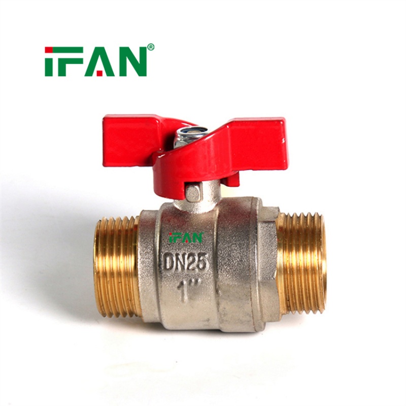 IFAN Affordable Forged and Polished Brass Ball Valve