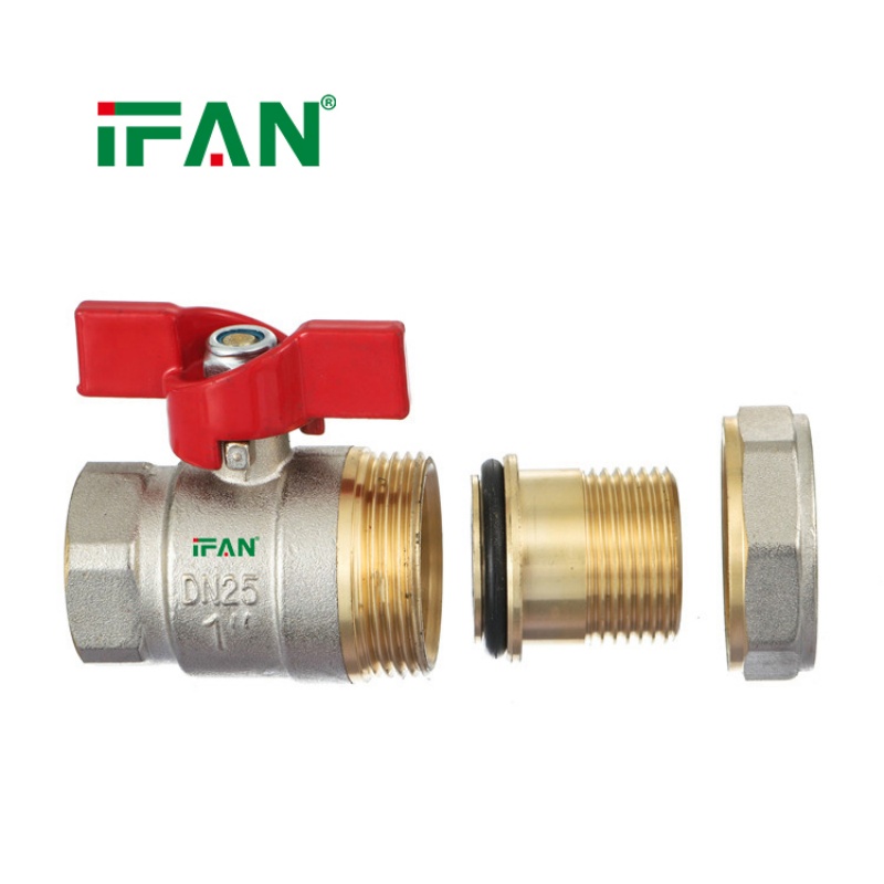 IFAN Cost-Effective Butterfly-Handle Union Ball Valve Item Picture