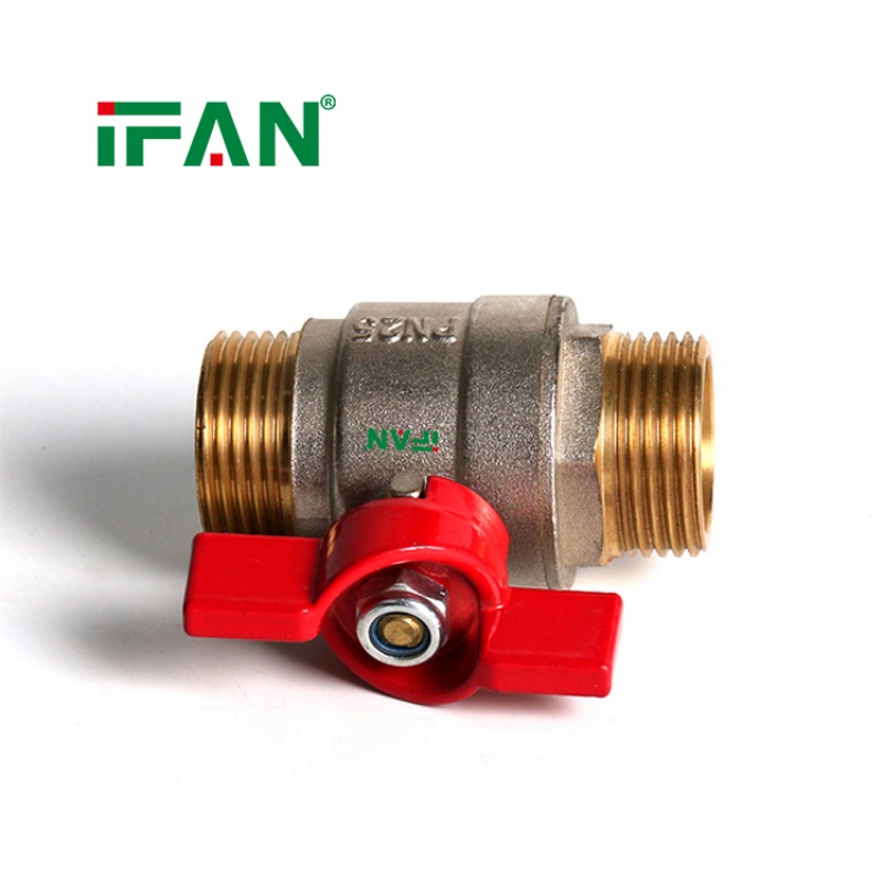 IFAN Affordable Forged and Polished Brass Ball Valve Item Picture