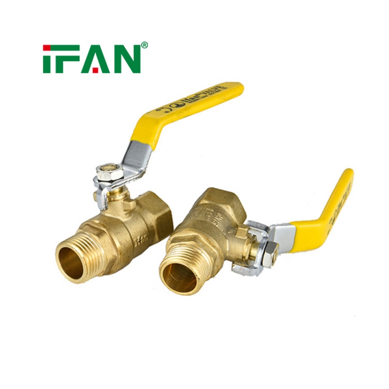 IFAN Easy-to-Install Ball Valve with Male and Female Threads Application Scenario