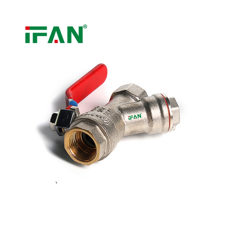 IFAN Brass Ball Valve with Filter – Factory Price Specification image