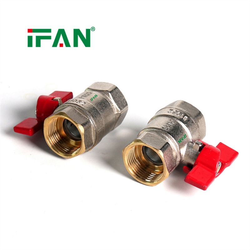 IFAN Ball Valve with Flexible Butterfly Handle Item Picture
