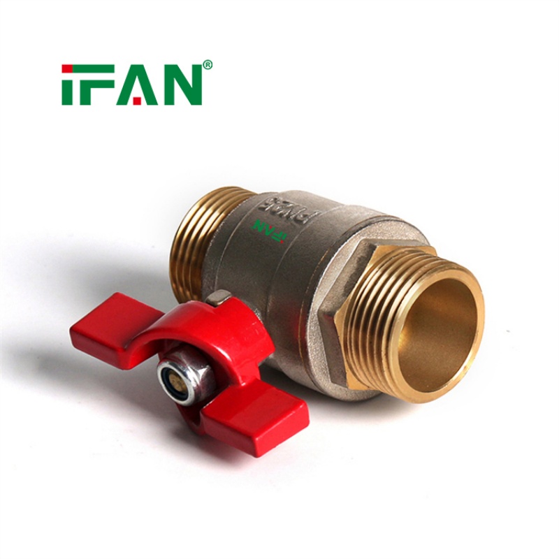 IFAN Affordable Forged and Polished Brass Ball Valve Application Scenario