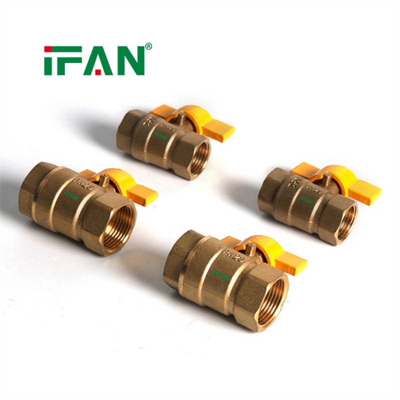 IFAN Durable Brass Valve with Butterfly Handle Item Picture