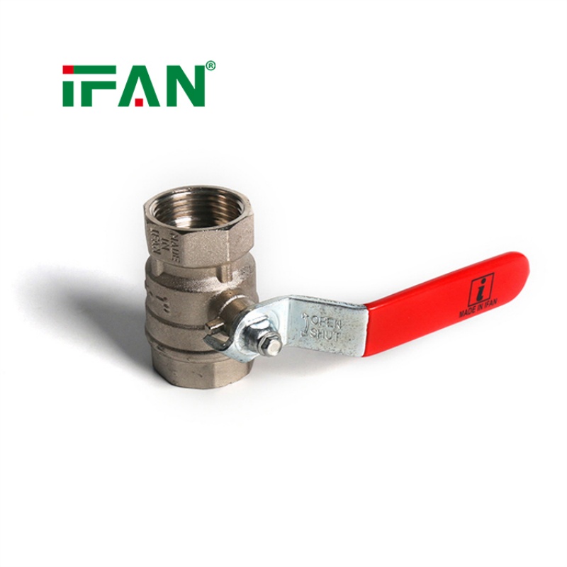 IFAN Factory Wholesale Custom Forged Brass Ball Valves Item Picture