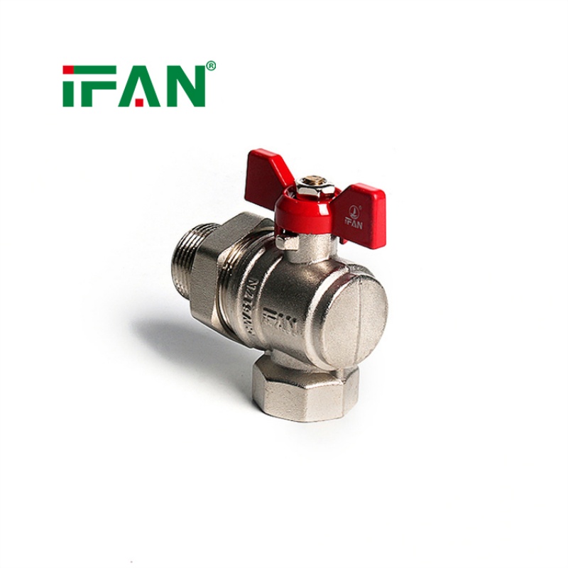 IFAN Angle Valve with Union and Butterfly Handle Specification image