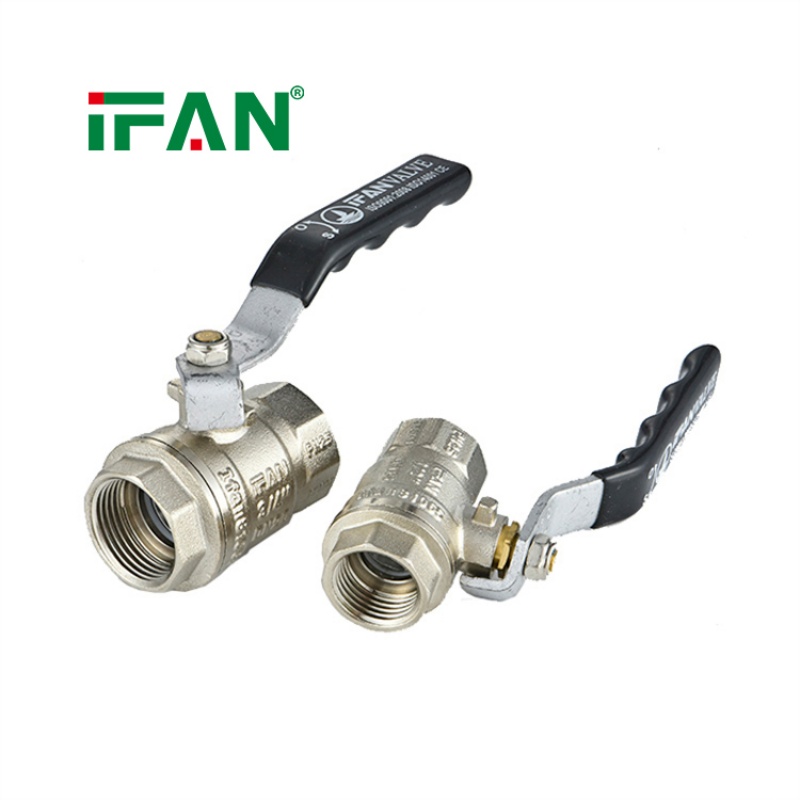 IFAN High-Temperature Resistant Premium Brass Ball Valve Item Picture