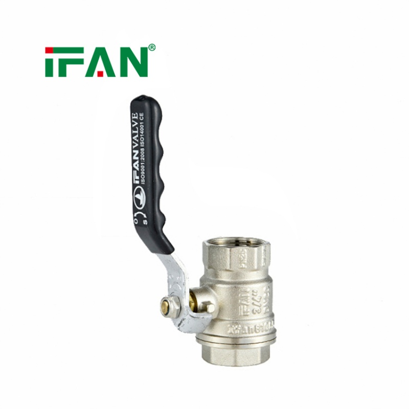 IFAN High-Temperature Resistant Premium Brass Ball Valve details Picture
