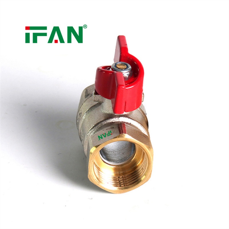 IFAN Ball Valve with Flexible Butterfly Handle Application Scenario