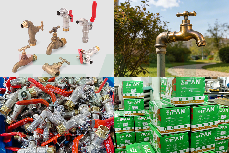 IFAN OEM Factory Supply Manual Brass Water Spigot pic 2