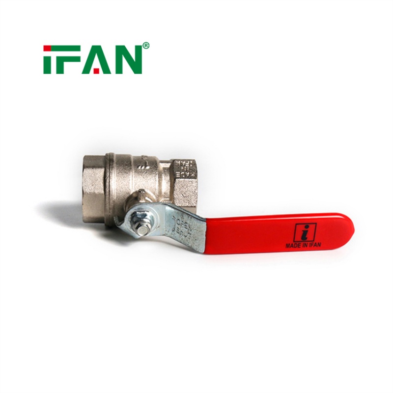 IFAN Factory Wholesale Custom Forged Brass Ball Valves details Picture