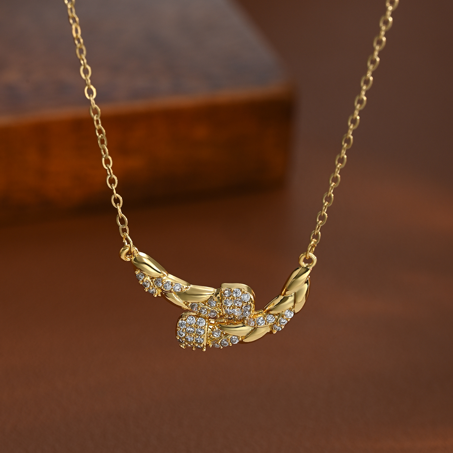مطرقة صينية جديدة، قلادة أنيقة Item Picture