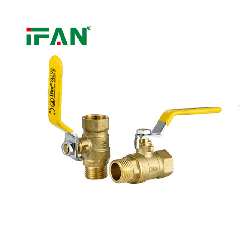 IFAN Easy-to-Install Ball Valve with Male and Female Threads Specification image