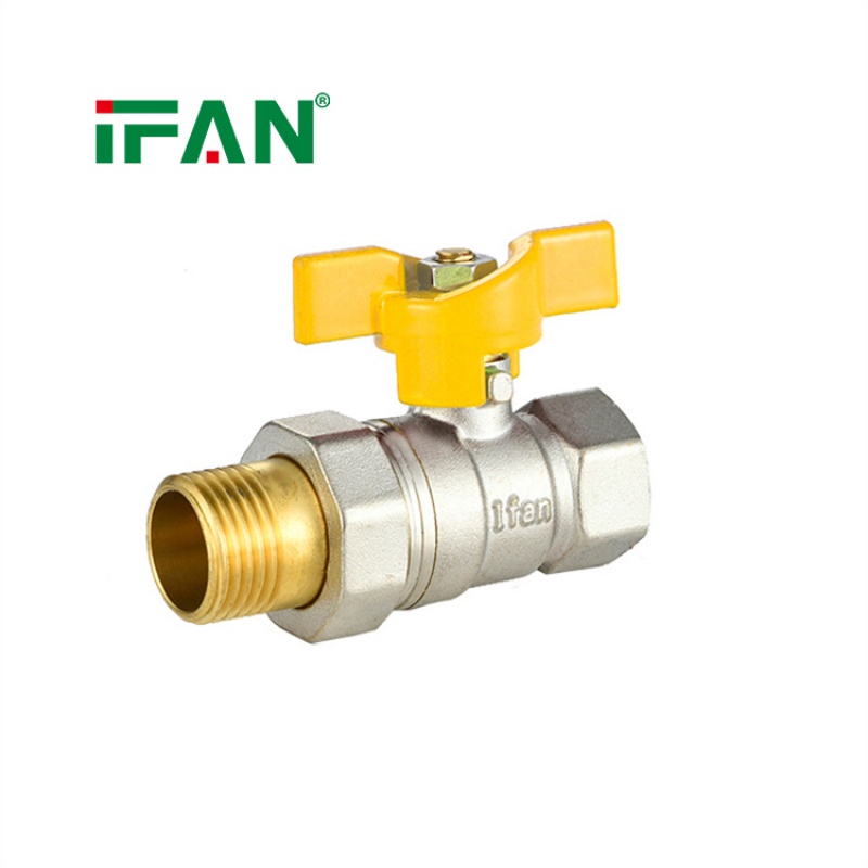 IFAN Safety-Locking Butterfly-Handle Ball Valve details Picture