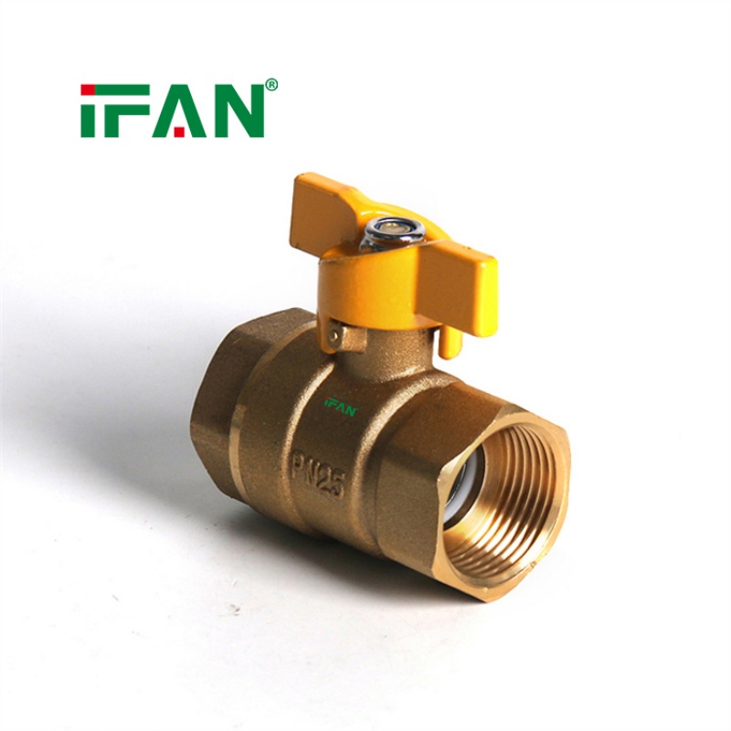 IFAN Durable Brass Valve with Butterfly Handle Specification image