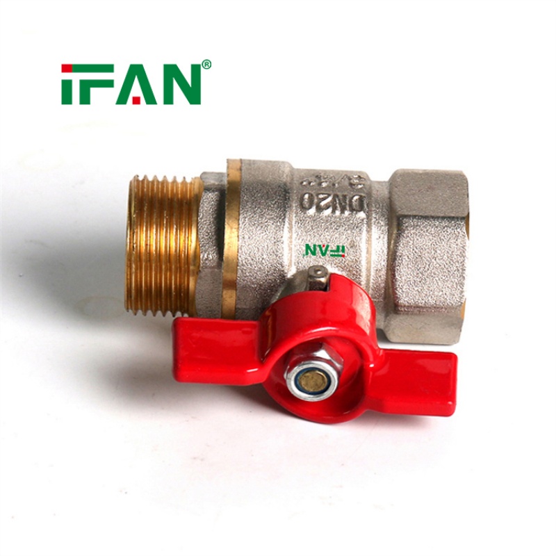 Brass Ball Valves Supplied Directly from The IFAN Factory details Picture