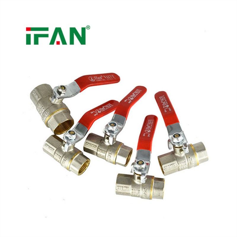 IFAN Offers a Wide Variety of Brass Ball Valves Item Picture