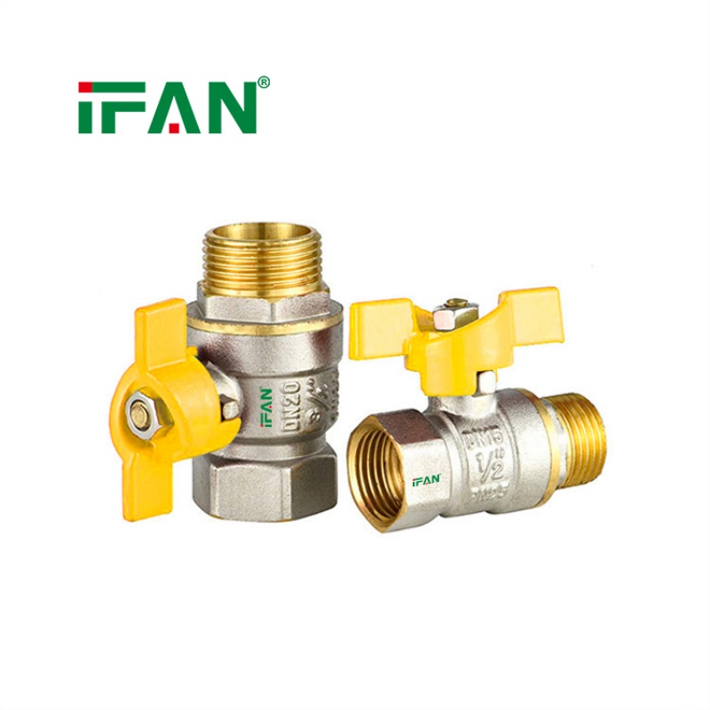 IFAN Pressure-Resistant Ball Valve with Male Thread Application Scenario