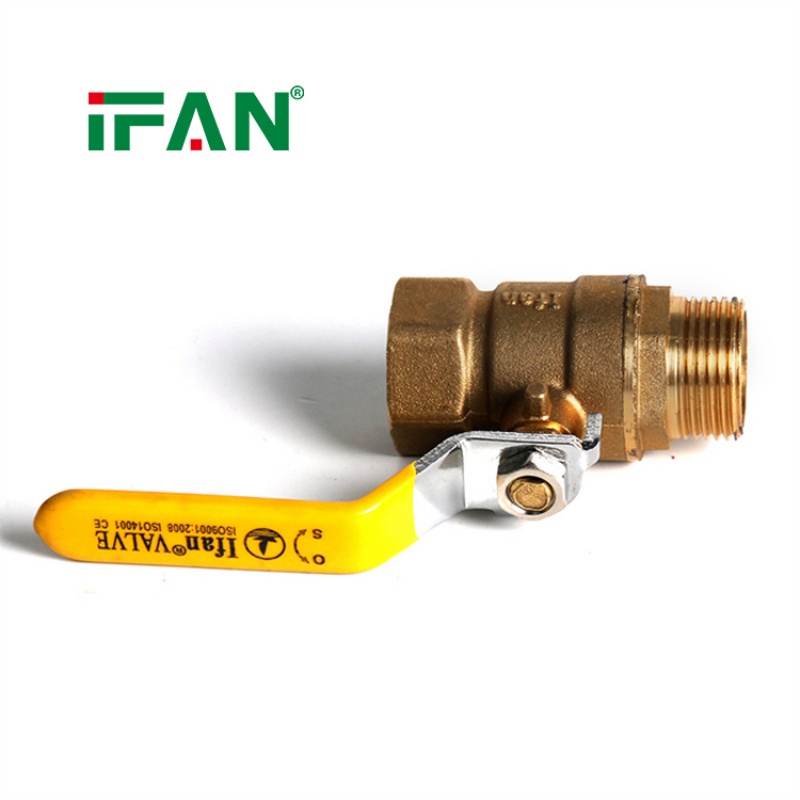 IFAN Factory Wholesale Small-Sized Brass Ball Valves details Picture