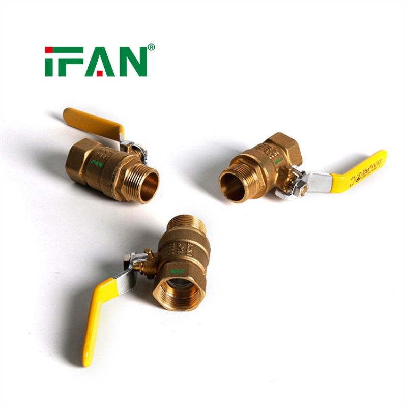IFAN Factory Wholesale Small-Sized Brass Ball Valves Item Picture