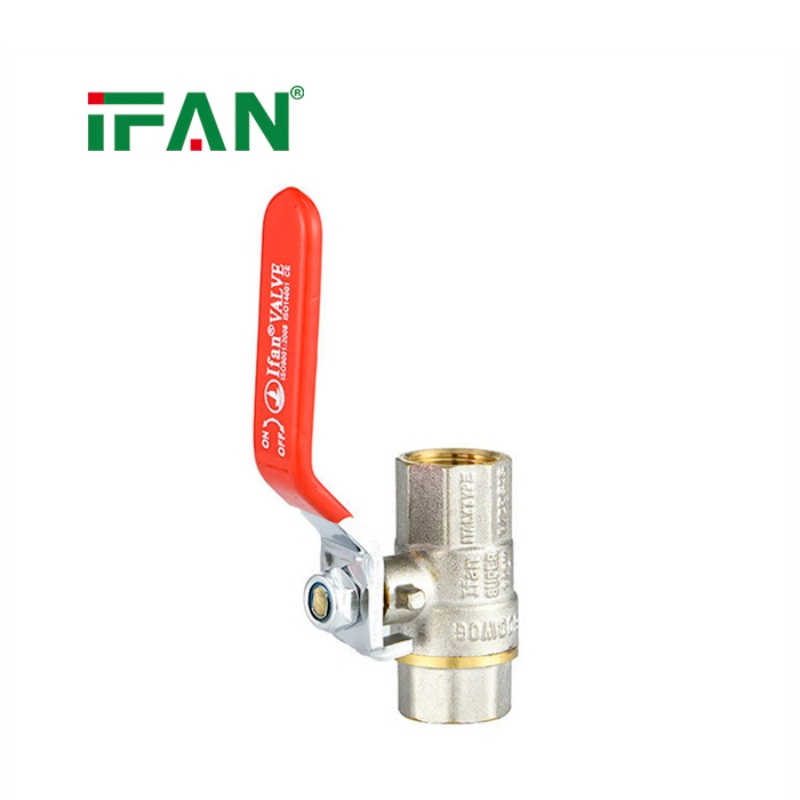 IFAN Offers a Wide Variety of Brass Ball Valves