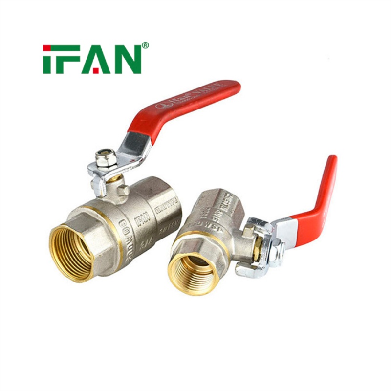 IFAN Offers a Wide Variety of Brass Ball Valves Application Scenario
