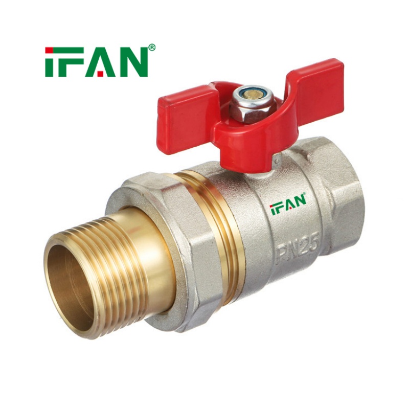 IFAN Cost-Effective Butterfly-Handle Union Ball Valve Specification image