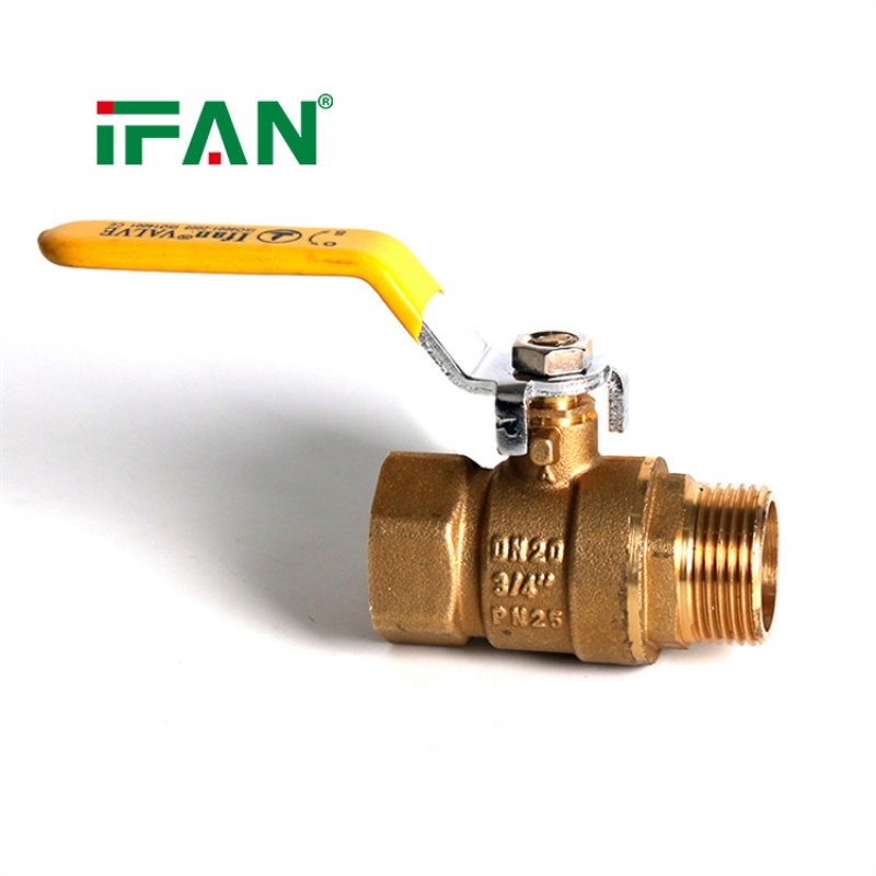 IFAN Factory Wholesale Small-Sized Brass Ball Valves Application Scenario