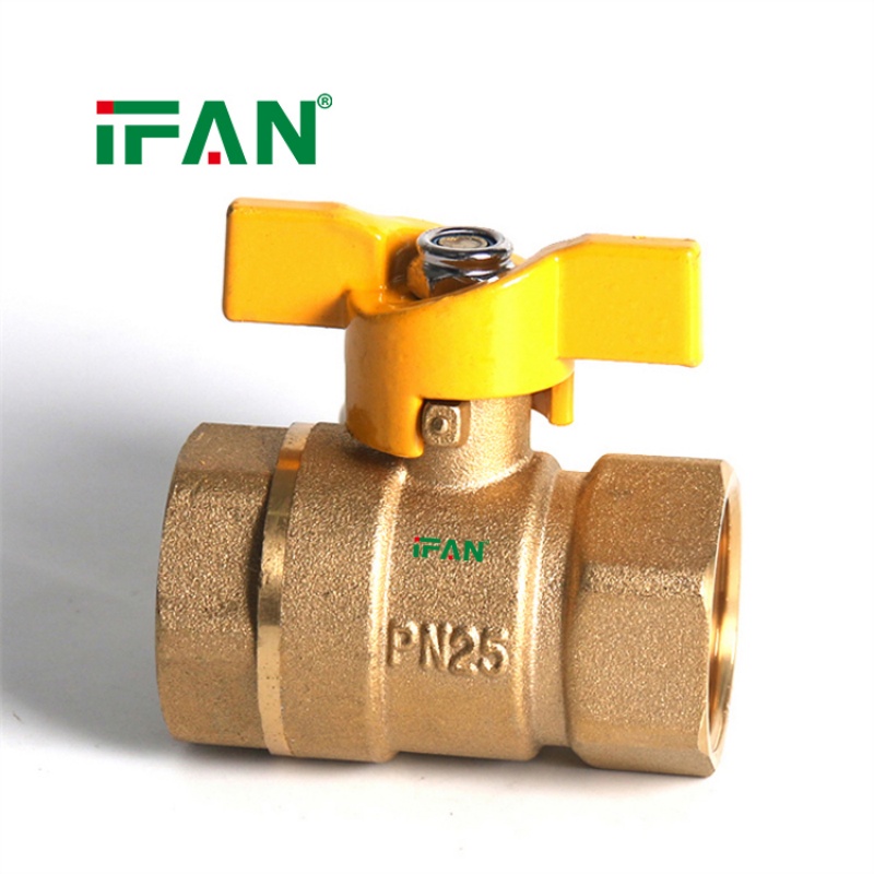 IFAN Durable Brass Valve with Butterfly Handle details Picture