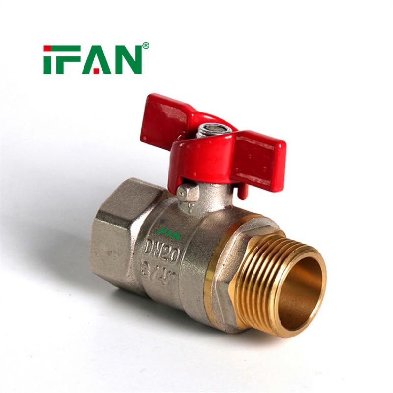 Brass Ball Valves Supplied Directly from The IFAN Factory Application Scenario