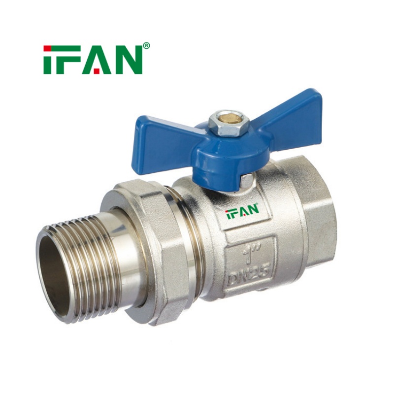 IFAN Residential Ball Valve with Union and Butterfly Handle details Picture