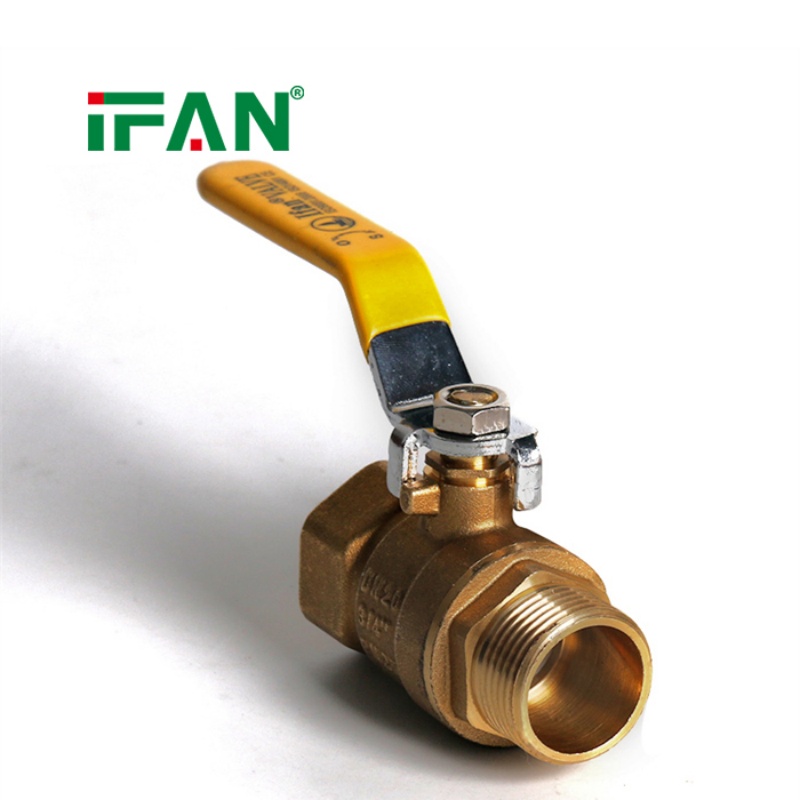 IFAN Factory Wholesale Small-Sized Brass Ball Valves Specification image