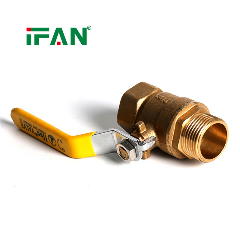 IFAN Factory Wholesale Small-Sized Brass Ball Valves