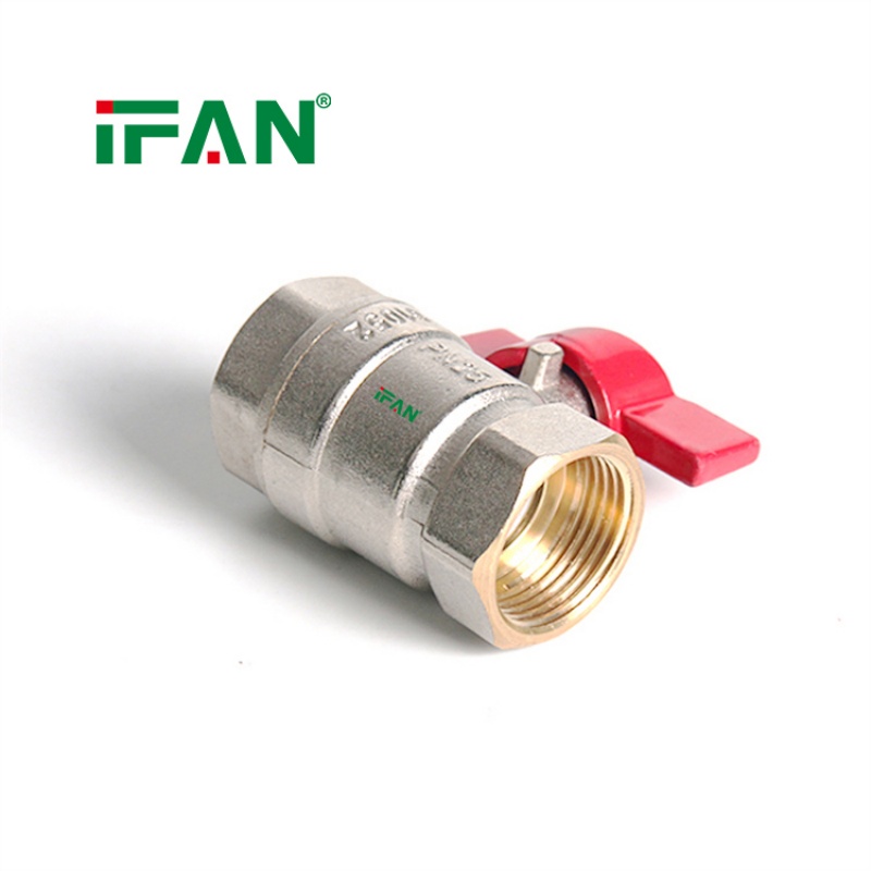 IFAN Ball Valve with Flexible Butterfly Handle