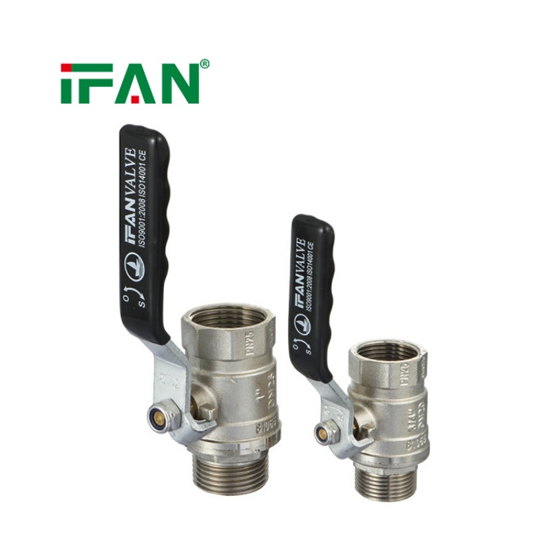 IFAN High-Quality Brass Ball Valve with Male Thread Application Scenario