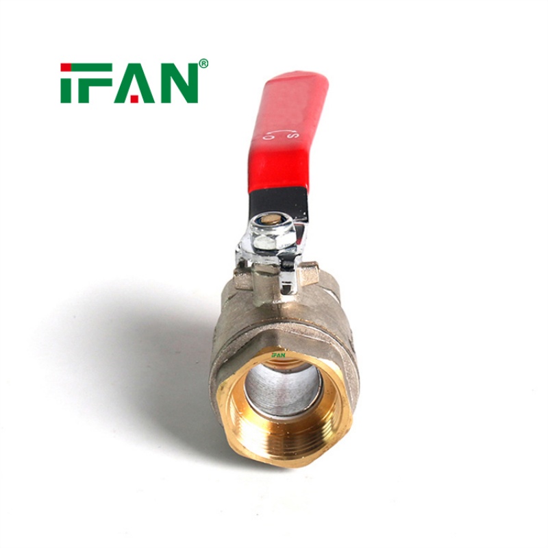 IFAN Factory Wholesale Red Long-Handle Ball Valve Application Scenario